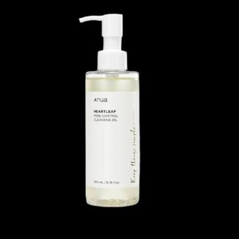 Anua pore cleansing oil