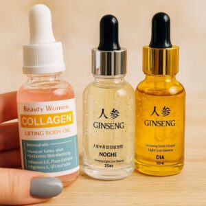 Beauty Womanduo Ginseng