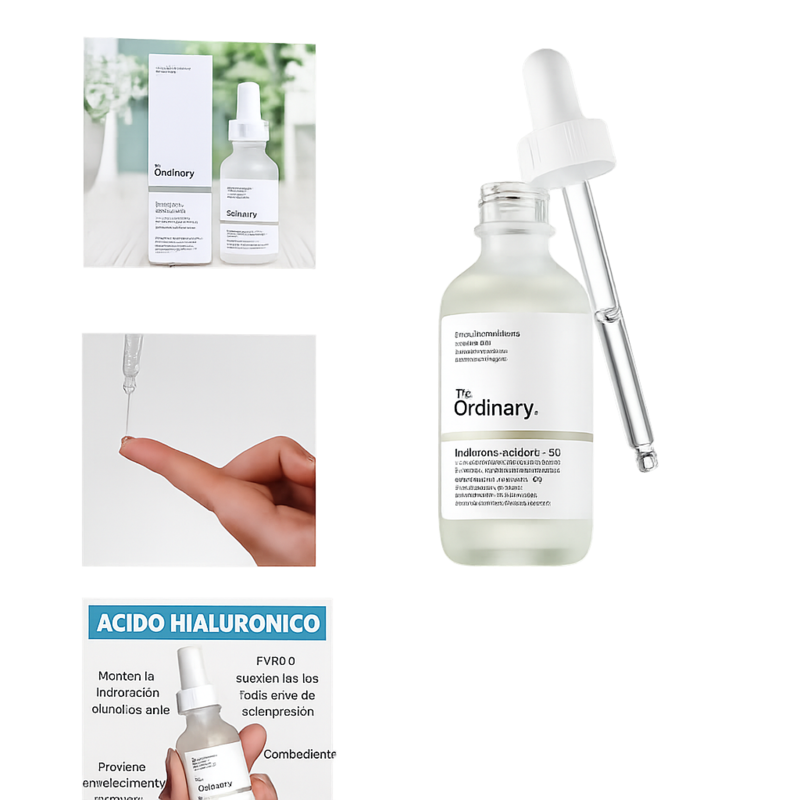 The Ordinary: Ácido Hialurónico 2% + B5 – El estándar de oro en hidratación