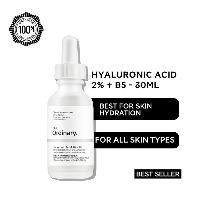 The Ordinary: Ácido Hialurónico 2% + B5 – El estándar de oro en hidratación