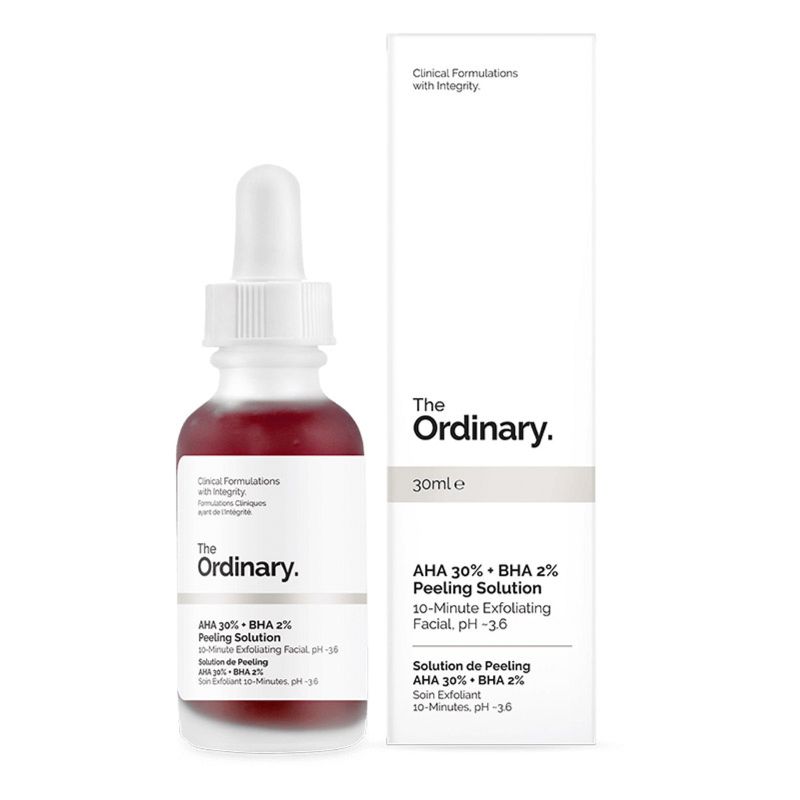 AHA 30 % + BHA 2% PEELING THE ORDINARY